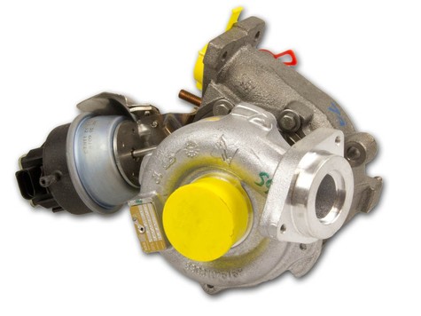 Motor Turbo - A4 - Q5