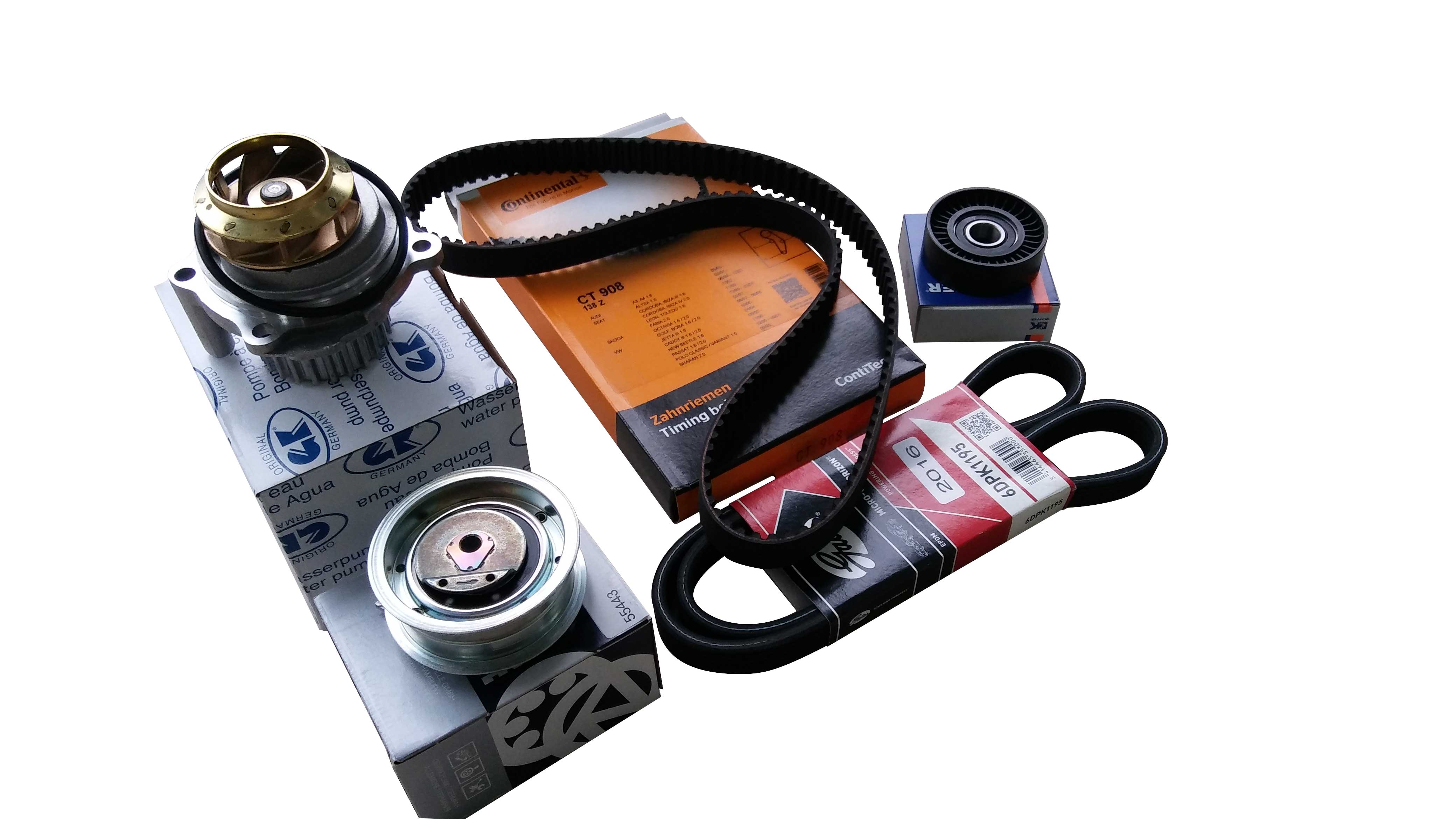 Triger Seti Full Set - Golf 4 - Bora AKL BFQ Motor