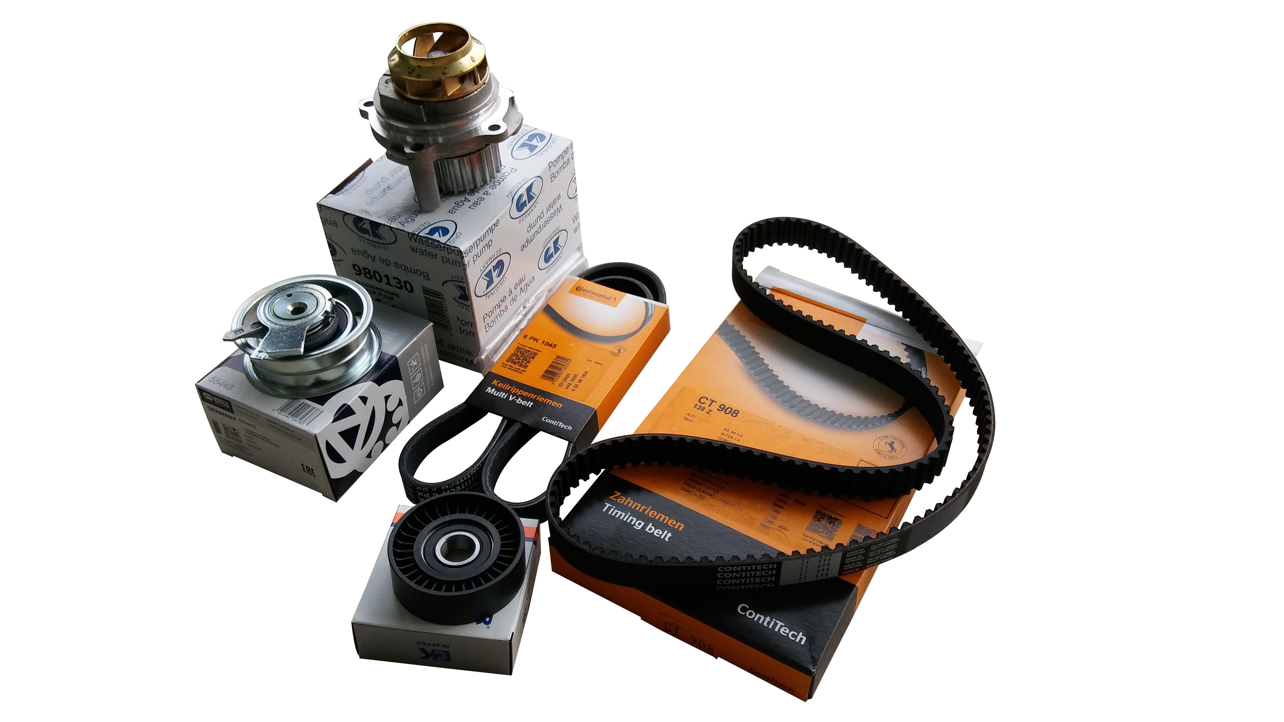 Triger Seti BSE -BGU 1.6 - 8 V - Golf 5 , 6 - Jetta - Passat